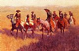 An Assault on His Dignity by Frederic Remington